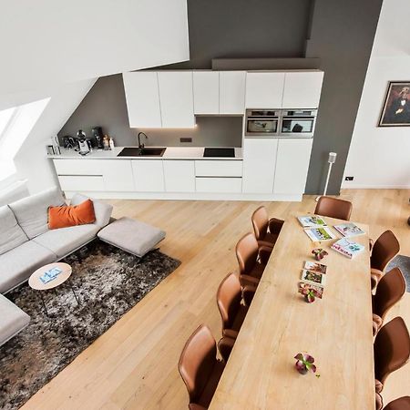 Exclusive Penthouse In Ghentアパートメント エクステリア 写真