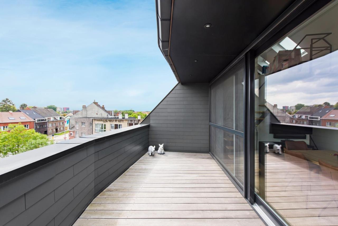 Exclusive Penthouse In Ghentアパートメント エクステリア 写真