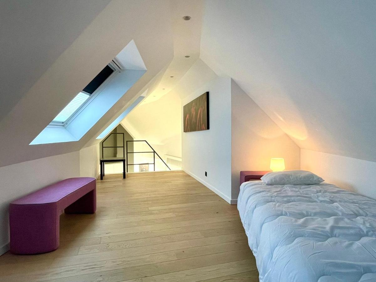 Exclusive Penthouse In Ghentアパートメント エクステリア 写真