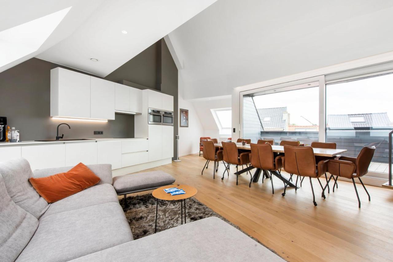 Exclusive Penthouse In Ghentアパートメント エクステリア 写真