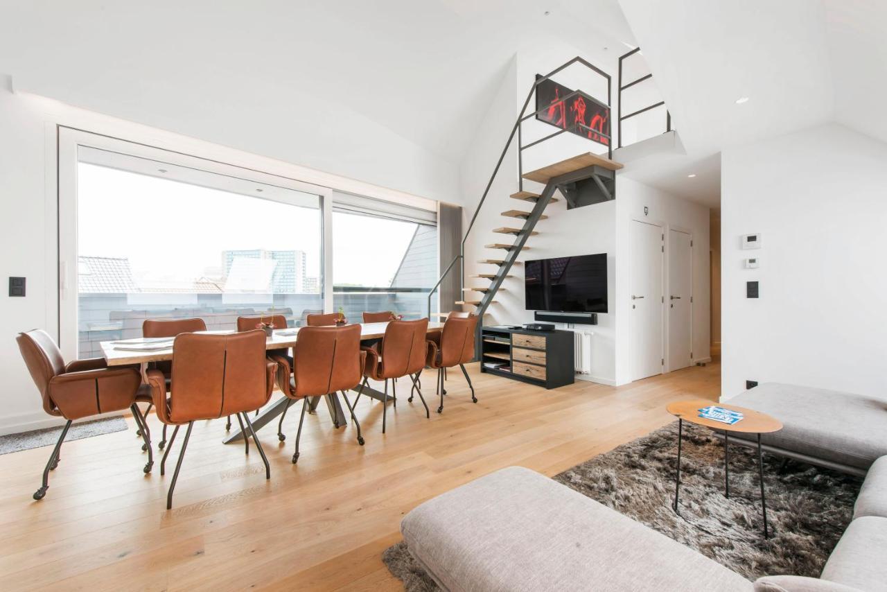 Exclusive Penthouse In Ghentアパートメント エクステリア 写真