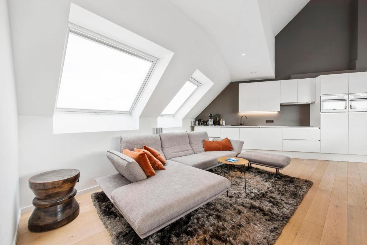 Exclusive Penthouse In Ghentアパートメント エクステリア 写真