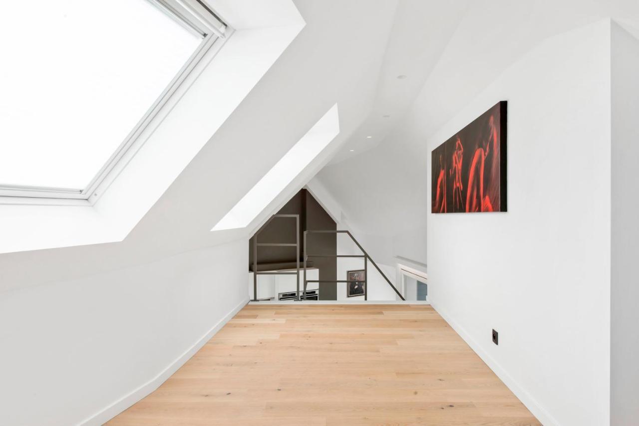 Exclusive Penthouse In Ghentアパートメント エクステリア 写真